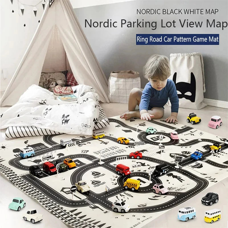 Road Map Kids Parking
