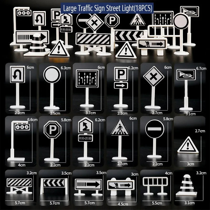 Road Map Kids Parking